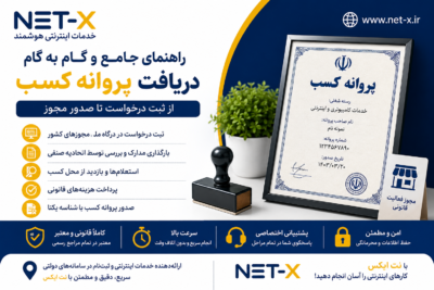 راهنمای جامع دریافت پروانه کسب، ثبت درخواست در درگاه ملی مجوزها، مدارک لازم و مراحل صدور جواز کسب